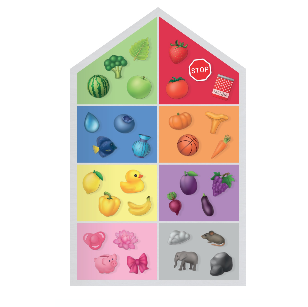 Värvid – Nupu- Arendavad mänguasjad lastele